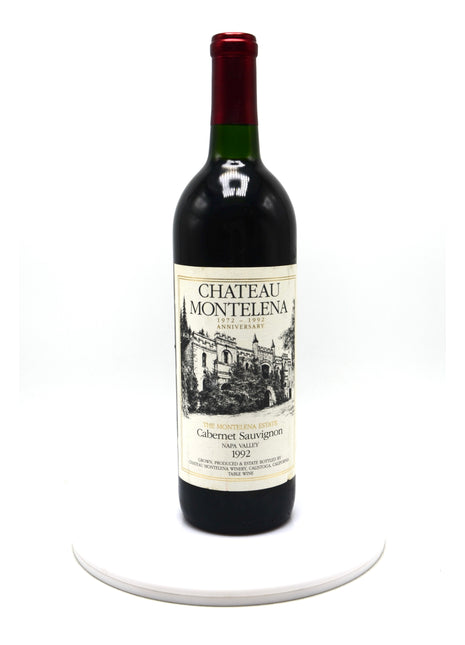 1992 Chateau Montelena Cabernet Sauvignon, The Montelena Estate, Napa Valley