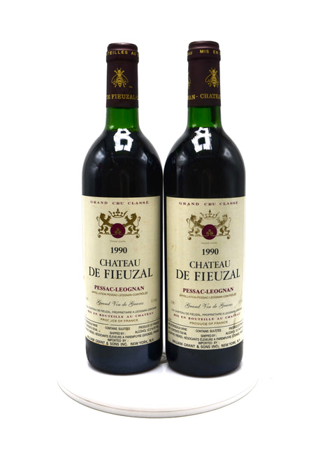 1990 Château de Fieuzal, Pessac-Leognan
