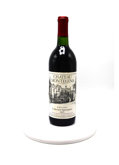 1975 Chateau Montelena Cabernet Sauvignon, North Coast