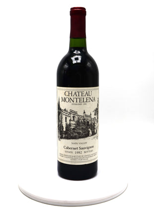 1982 Chateau Montelena Estate Cabernet Sauvignon, Napa Valley
