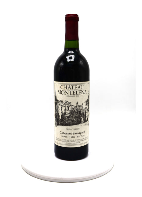 1982 Chateau Montelena Estate Cabernet Sauvignon, Napa Valley