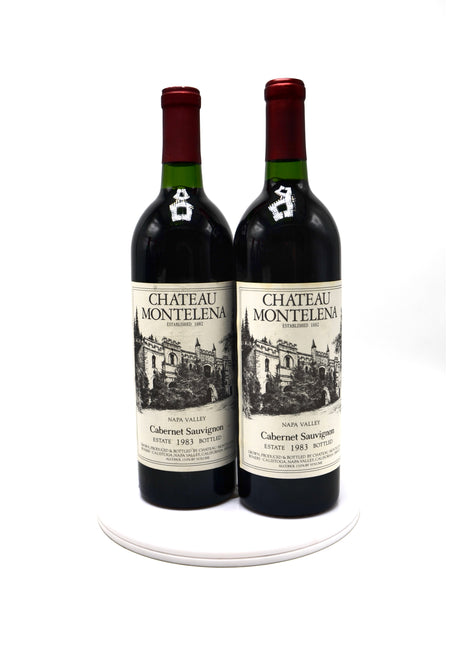 1983 Chateau Montelena Estate Cabernet Sauvignon, Napa Valley