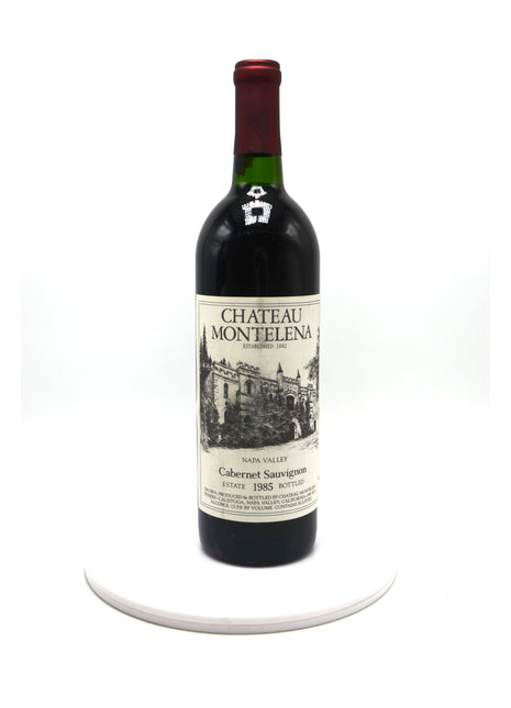 1985 Chateau Montelena Estate Cabernet Sauvignon, Napa Valley