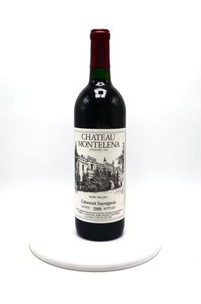 1988 Chateau Montelena Estate Cabernet Sauvignon, Napa Valley