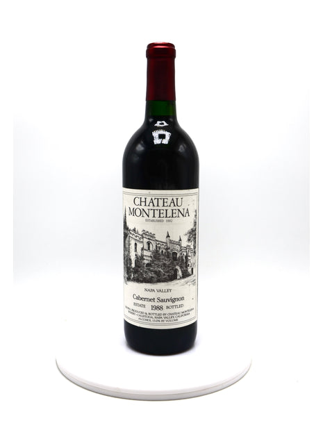 1988 Chateau Montelena Estate Cabernet Sauvignon, Napa Valley
