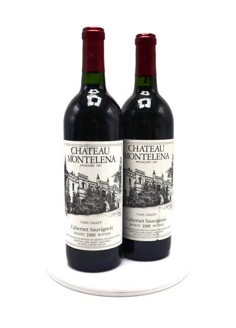1989 Chateau Montelena Estate Cabernet Sauvignon, Napa Valley