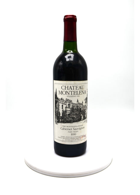 1990 Chateau Montelena Cabernet Sauvignon, The Montelena Estate, Napa Valley
