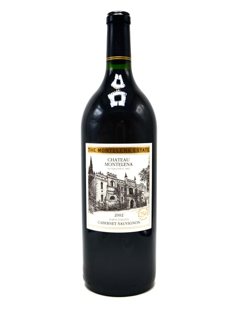 2002 Château Montelena Cabernet Sauvignon, The Montelena Estate, Napa Valley (magnum)