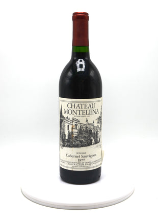1977 Chateau Montelena Cabernet Sauvignon, Sonoma