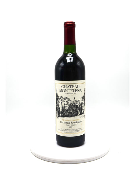 1991 Chateau Montelena Cabernet Sauvignon, The Montelena Estate, Napa Valley