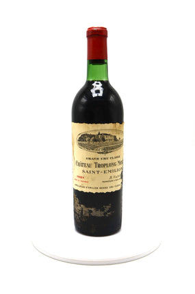 1961 Chateau Troplong Mondot, St. Emilion