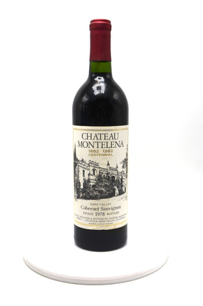 1978 Chateau Montelena Estate Cabernet Sauvignon, Napa Valley