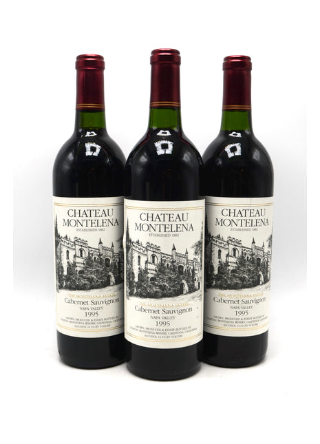 1995 Chateau Montelena Cabernet Sauvignon, The Montelena Estate, Napa Valley