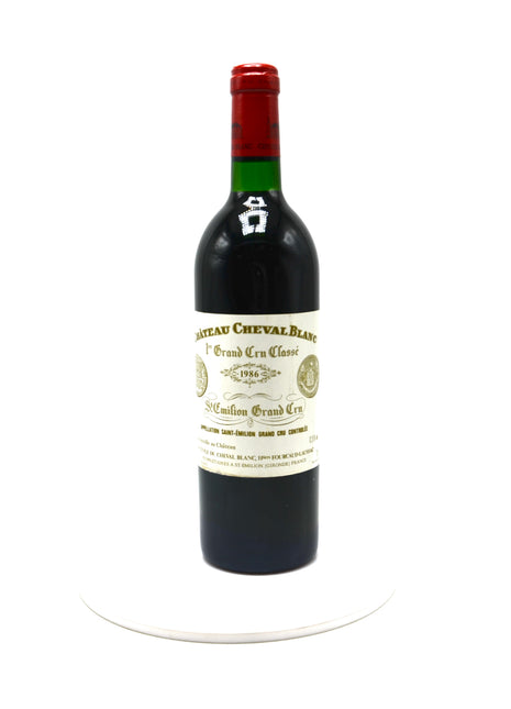 1986 Château Cheval Blanc, St. Emilion