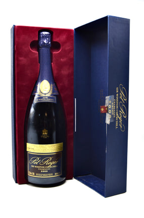 2000 Pol Roger Vintage Champagne, Cuvee Sir Winston Churchill (magnum)