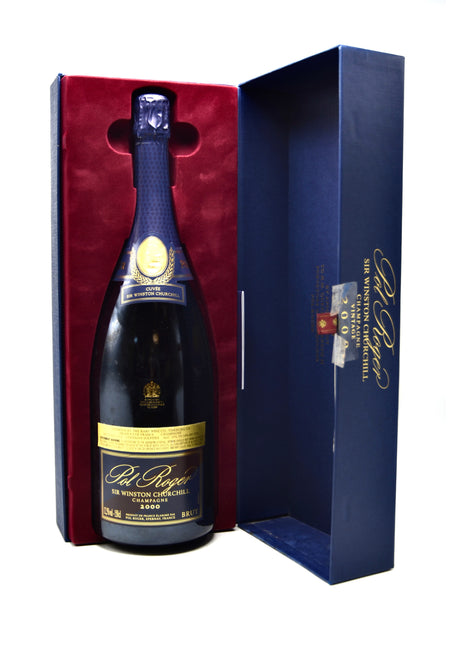 2000 Pol Roger Vintage Champagne, Cuvee Sir Winston Churchill (magnum)