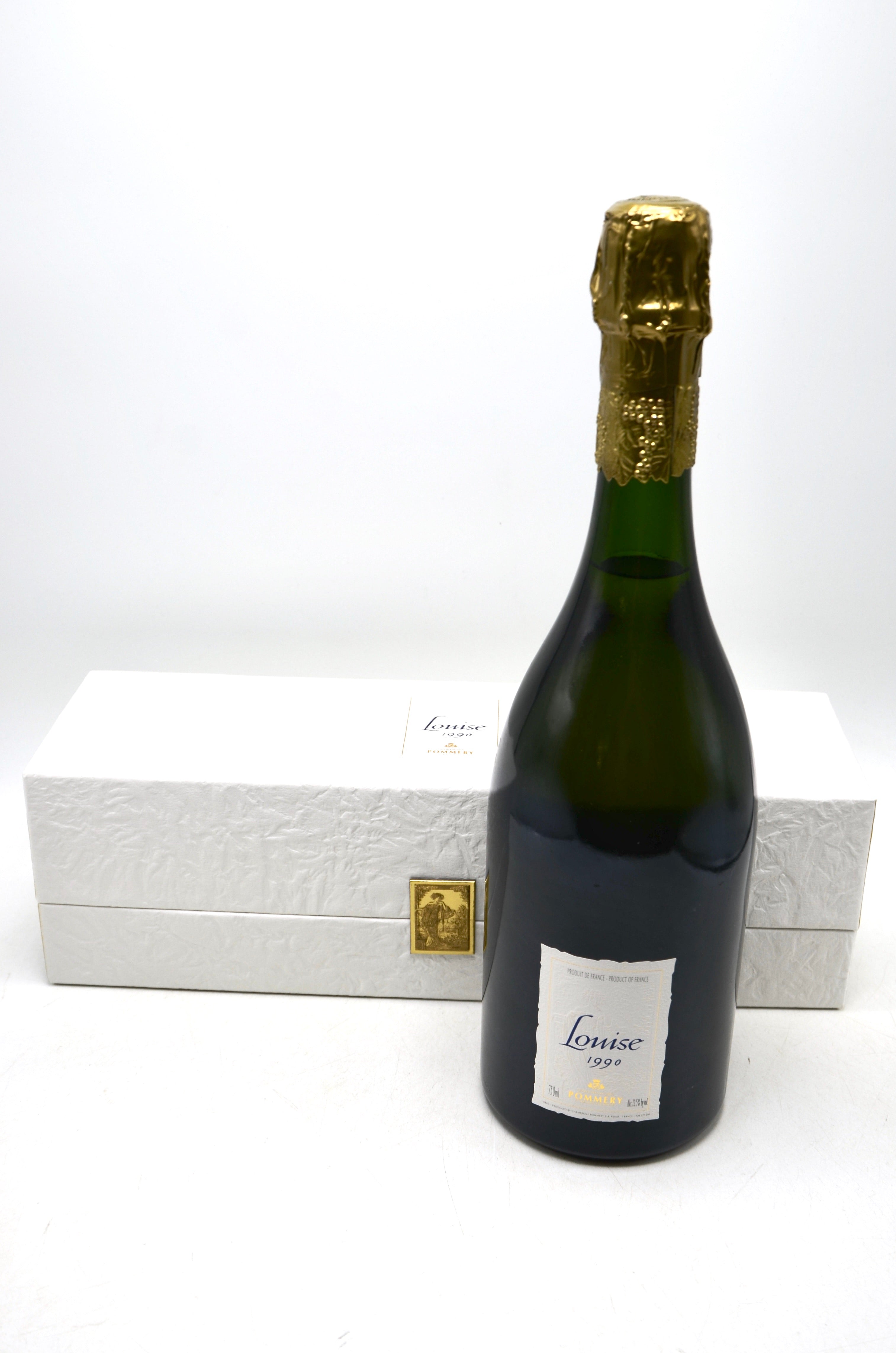 Champagne Pommery Cuvée Louise Coffret - 2005 au meilleur prix Champagne Pommery Cuvée Louise Coffret - 2005 au meilleur prix