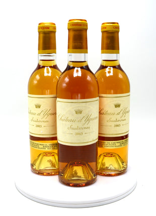 2003 Château d'Yquem, Sauternes (half-bottle)