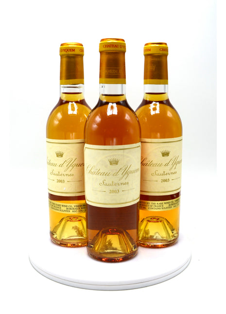 2003 Château d'Yquem, Sauternes (half-bottle)