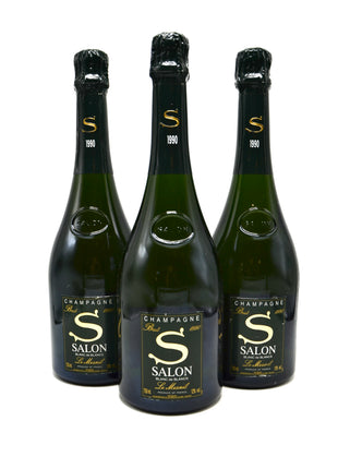 1990 Salon Blanc de Blancs Vintage Brut Champagne, Les Mesnil