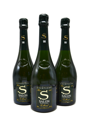 1990 Salon Blanc de Blancs Vintage Brut Champagne, Les Mesnil