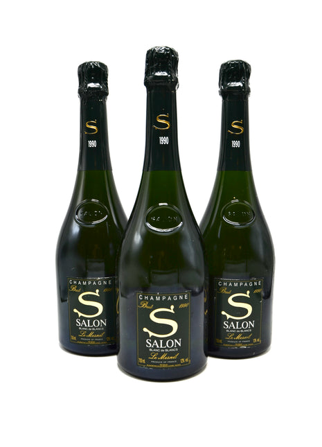 1990 Salon Blanc de Blancs Vintage Brut Champagne, Les Mesnil