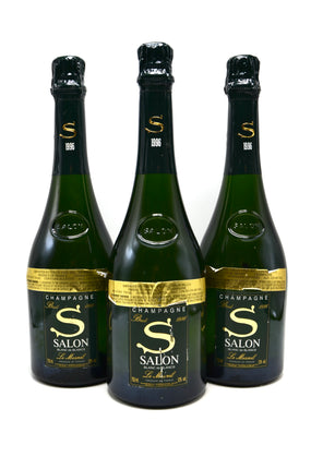 1996 Salon Blanc de Blancs Vintage Brut Champagne, Les Mesnil