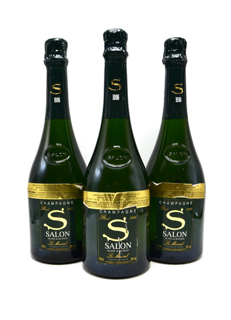 1996 Salon Blanc de Blancs Vintage Brut Champagne, Les Mesnil