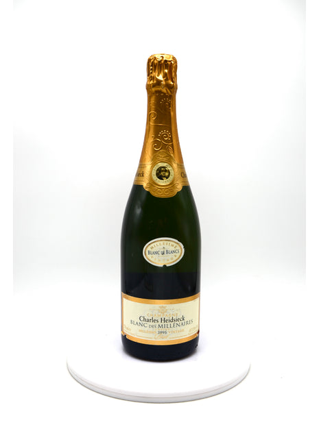1995 Charles Heidsieck Blanc de Blancs Vintage Brut Champagne, Blanc des Millenaires