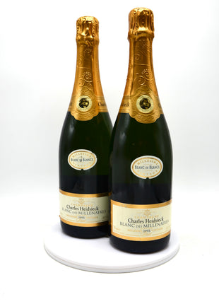1995 Charles Heidsieck Blanc de Blancs Vintage Brut Champagne, Blanc des Millenaires