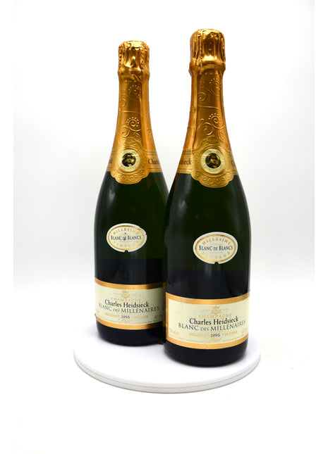 1995 Charles Heidsieck Blanc de Blancs Vintage Brut Champagne, Blanc des Millenaires
