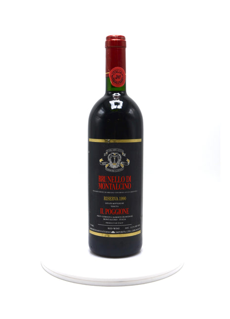1990 Il Poggione Brunello di Montalcino Riserva