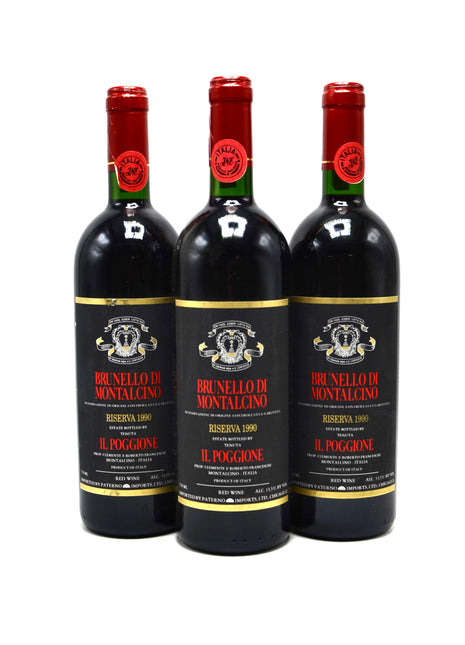 1990 Il Poggione Brunello di Montalcino Riserva