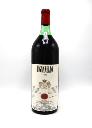 1981 Antinori Tignanello, Toscana (magnum)