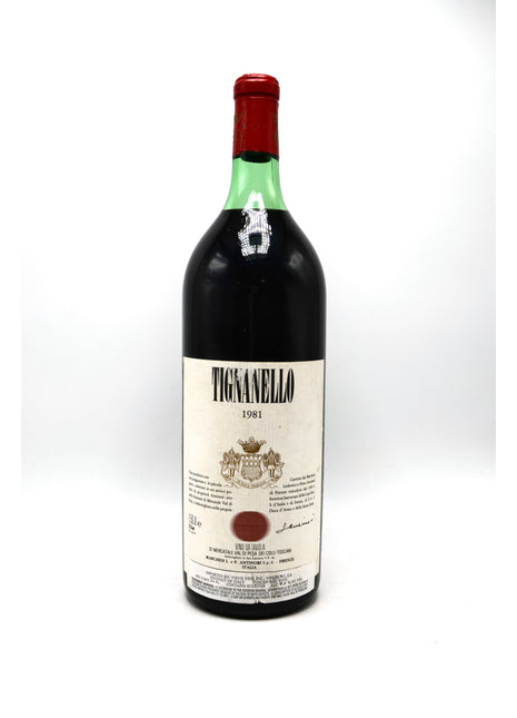 1981 Antinori Tignanello, Toscana (magnum)