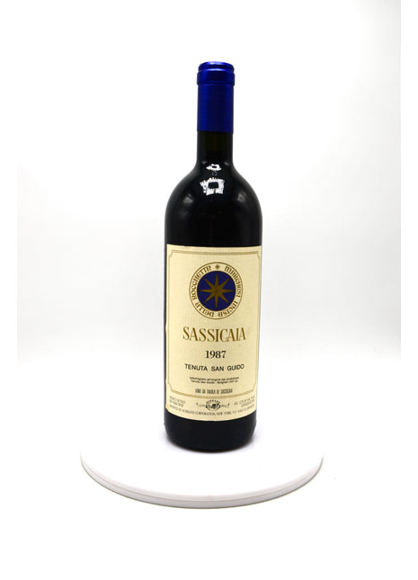 1987 Sassicaia Tenuta San Guido