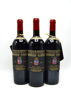 1995 Biondi Santi Brunello di Montalcino, Tenuta Greppo