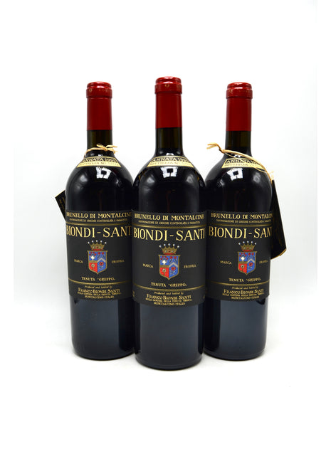 1995 Biondi Santi Brunello di Montalcino, Tenuta Greppo