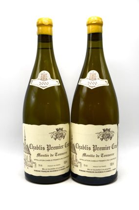2000 Domaine Francois Raveneau Chablis, Montee de Tonnerre, Premier Cru (magnum)