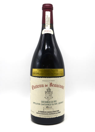 2001 Chateau de Beaucastel, Chateauneuf du Pape (magnum)