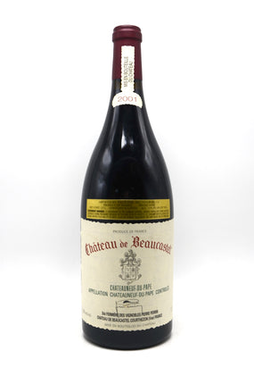 2001 Chateau de Beaucastel, Chateauneuf du Pape (magnum)