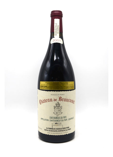 2001 Chateau de Beaucastel, Chateauneuf du Pape (magnum)
