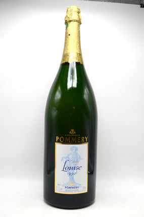 1990 Pommery Vintage Brut Champagne, Cuvee Louise (double-magnum)