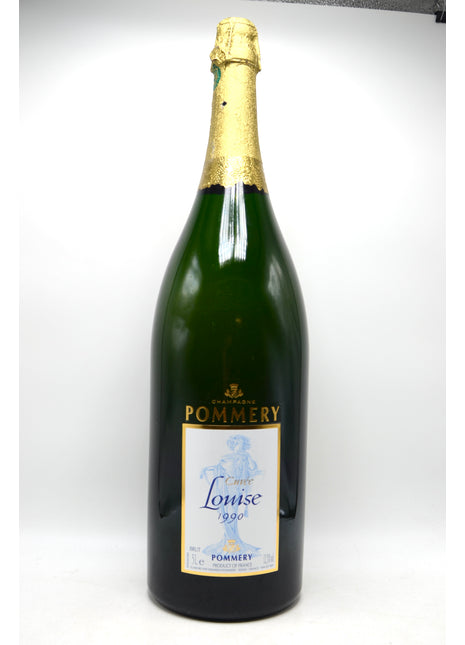 1990 Pommery Vintage Brut Champagne, Cuvee Louise (double-magnum)