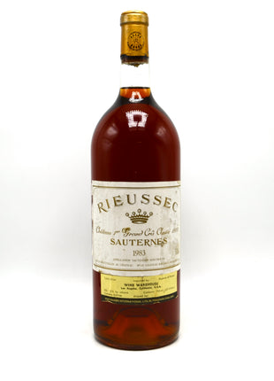 1983 Château Rieussec, Sauternes (magnum)