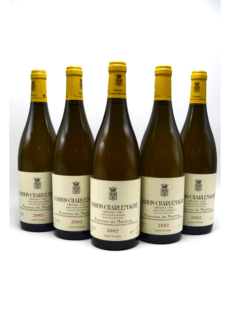 2002 Domaine Bonneau du Martray Corton-Charlemagne, Grand Cru