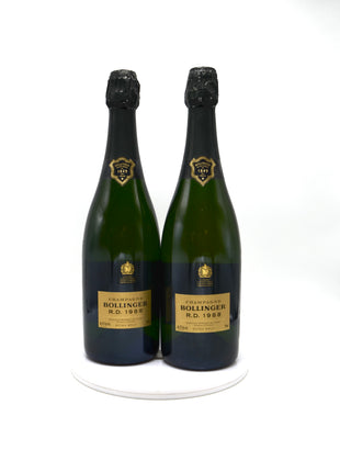 1988 Bollinger R.D. Extra Brut Vintage Champagne
