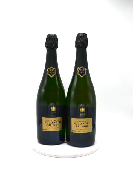 1988 Bollinger R.D. Extra Brut Vintage Champagne