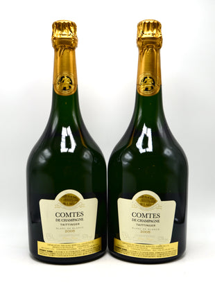 2005 Taittinger Comtes de Champagne, Blanc de Blancs Vintage Brut Champagne (magnum)