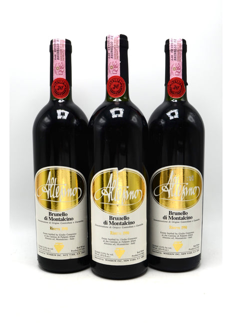 1990 Altesino Brunello di Montalcino Riserva